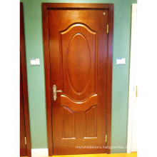GO-MBT05 customized sound proof doors modern house hotel interior room plywood wooden door design